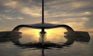 MARS Is an Unmanned Research Watercraft Powered by Renewable Energy Technologies