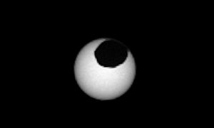 Mars Moons Phobos and Deimos Pass in Front of the Sun, Curiosity Takes Photos
