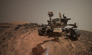 Mars Rover Curiosity Proves the Selfie Syndrome Has Reached Intergalactic Level