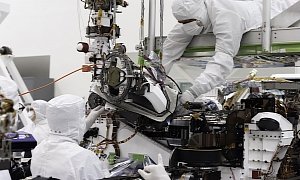 Mars Rover Gets Tools Needed to Collect Samples and Return Them to Earth