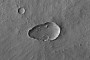 Mars Shield Volcano Summit Comes With Pear-Shaped Crater, a Sign the Volcano Is Dead