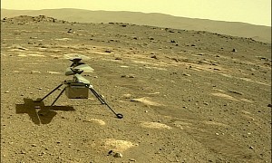 Mars Throws Minus 130 Degrees Fahrenheit at Ingenuity, Helicopter Survives