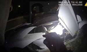 Marshawn Lynch Crashed His White Lamborghini Aventador, Fled the Scene