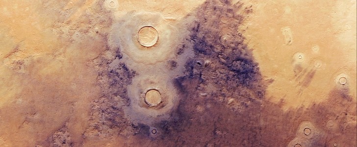 Utopia Planitia on Mars