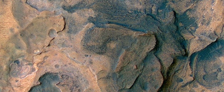 Iani Chaos region of Mars