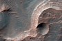 Martian Cross Crater Has the Looks of a Giant Alien Sculpture
