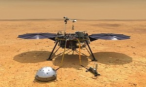 Martian Dust Storm Makes NASA's InSight Spacecraft Go Into Safe Mode