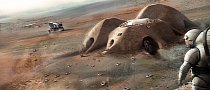 Martian Habitation Pod Concept to Be Shown at Goodwood