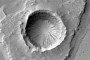 Martian Impact Crater Looks Like the Mouth of Shai-Hulud