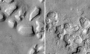 Martian Mesas and Pits Play Tricks on the Eyes, We Don’t Know What Made Them