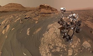 Martian Rover We All Forgot About Sends Back Defying Selfie