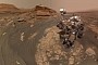 Martian Rover We All Forgot About Sends Back Defying Selfie