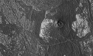 Martian Surface Looks Like an Alien City Seen From Very High Up