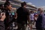 Martin Brundle Does F1 Pre-Race Grid Walk, Meets Megan Thee Stallion, Goes Viral