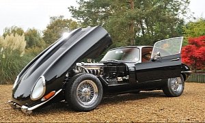 Martin Brundle's Jaguar E-Type S1 4.2 Eagle is Pure Eye Candy <span>· Video</span>