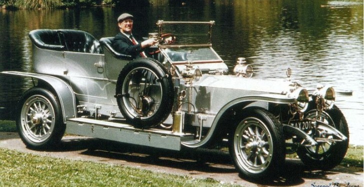1907 Rolls Royce Silver Ghost