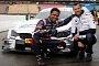 Martin Tomczyk and Nasser Al-Attiyah Swap a MINI ALL4 Racing and BMW M4 DTM – Video