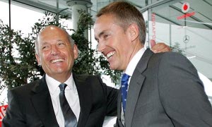 Martin Whitmarsh Is the New CEO of McLaren Group