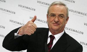 Martin Winterkorn to Head VW Until 2016