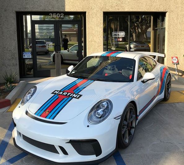 Porsche 911 Gt3 Martini