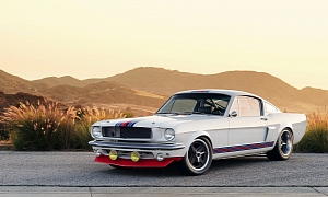 Martini Racing Mustang by Pure Vision Design Is Pure Awesomeness