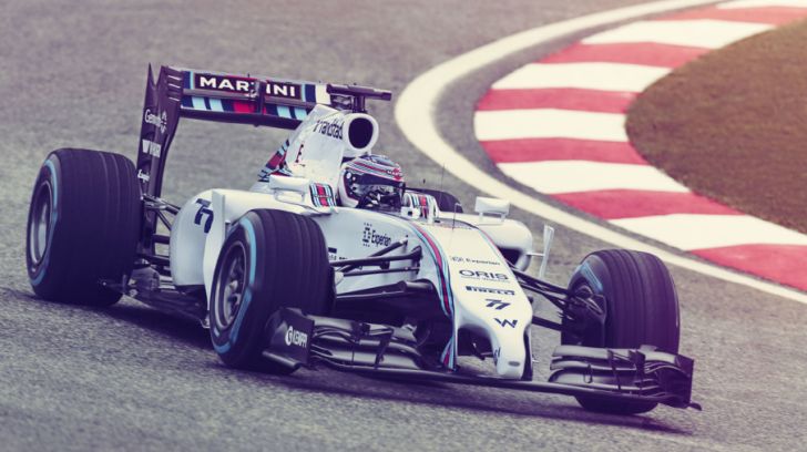 Williams Martini Racing F1 car