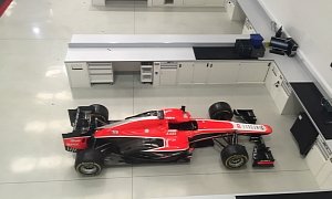 Marussia F1 Auction is a Complete Closure of the Team’s Headquarters