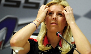 Marussia F1 Driver Maria de Villota Loses Eye after Crash