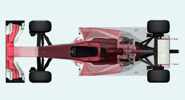 Ferrari 2014 F1 powertrain