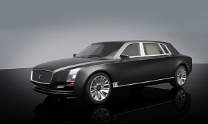 Marussia Trying to Please Vladimir Putin with Limo Concepts