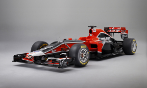 Marussia Virgin Reveals New MVR-02 Car