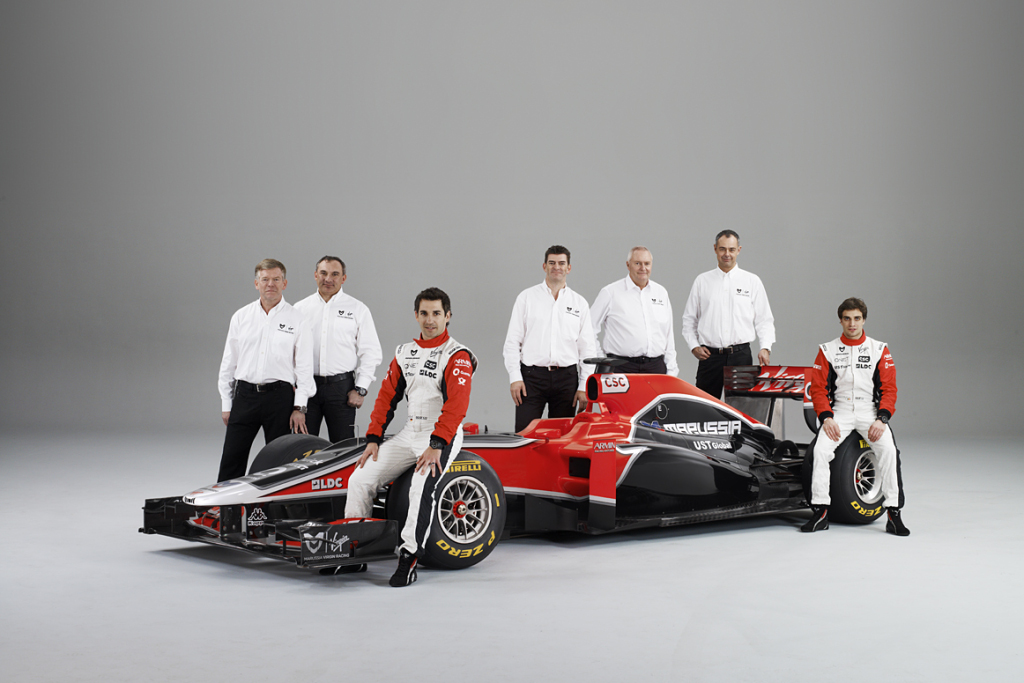 Marussia Virgin shows new challenger, team for 2011