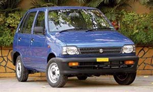 Maruti 800 Kicked Out of the Indian Cities