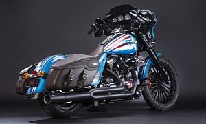 Marvel Superhero Harley-Davidson Bikes Surface in The Land Down Under
