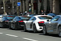 Marvel Throws Audi R8 Parade in Paris