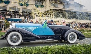 Marvelous 1932 Duesenberg Crowned Best of Show at Pebble Beach Concours d’Elegance