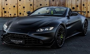 Marvelous Aston Martin Vantage Roadster F1 Edition Will Always Be Your 'Maybe'