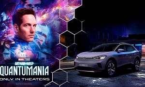 Marvel’s 'Ant-Man and The Wasp: Quantumania' Gets Electrified by Volkswagen