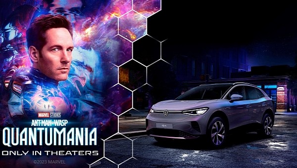 Marvel’s “Ant-Man and The Wasp: Quantumania” Gets Electrified by Volkswagen 