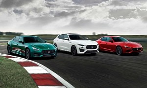 Maserati Adds Ghibli and Quattroporte to Complete Its Trofeo Collection