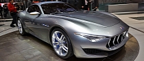 Maserati Alfieri 2+2 Concept, Geneva's Sexy Side <span>· Live Photos</span>