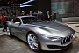 Maserati Alfieri 2+2 Concept, Geneva's Sexy Side