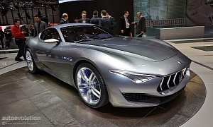 Maserati Alfieri Coupe Delayed Until 2018, New GranTurismo Arrives Even Later
