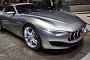 Maserati Alfieri Entering Production, Right After the Levante SUV