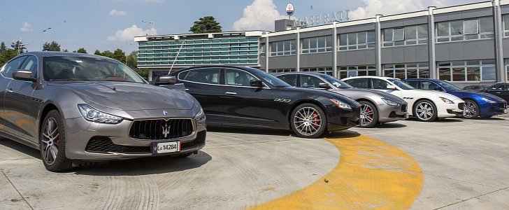 Maserati Giovanni Agnelli plant