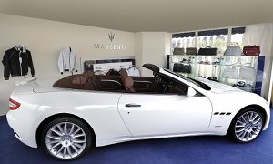 Maserati Attending Famous Men Fashion Show in Italy