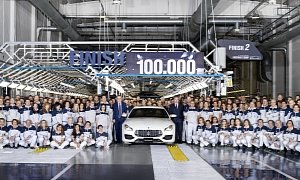 Maserati Avv. Giovanni Agnelli Plant Produces 100,000th Car Since 2013