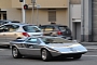 Maserati Boomerang Concept Spotted in France
