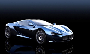 Maserati Bora Rendered Back to Life
