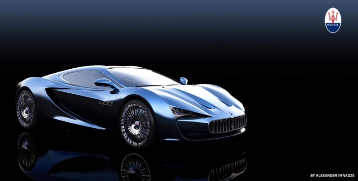 Maserati Bora Concept 2013